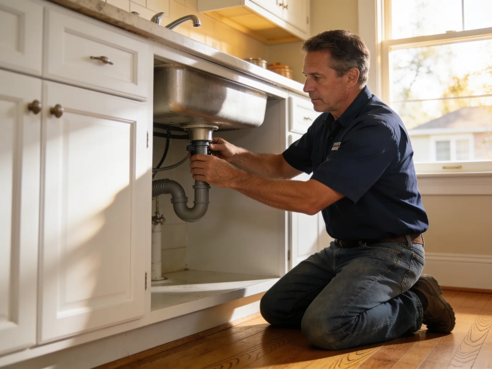 Plumber company in Stockdale, TX